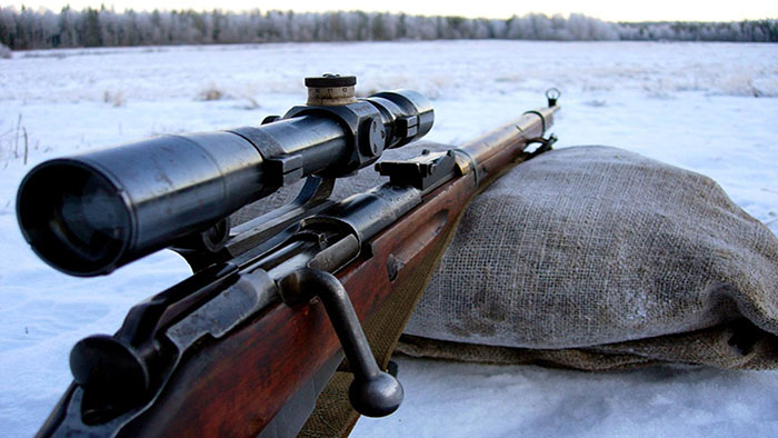 Viva La Revolucion With The King Arms Mosin Nagant Airsoftology